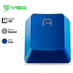 VSG - Keycaps STARDUST Español Azul