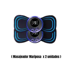 GENERICO - Masajeador Mariposa - promueve la circulación X 2 Unidades