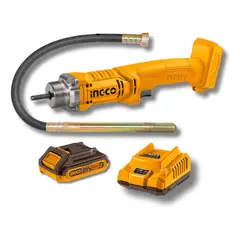 INGCO - Vibrador de concreto inalambrico 20v + bateria 2ah