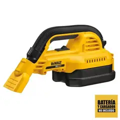 DEWALT - ASPIRADORA PARA SECO Y HUMEDO 20V 1.9 LITROS DEWALT DCV517B