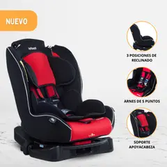 INFANTI - Silla de Auto para Bebé »V2» Red