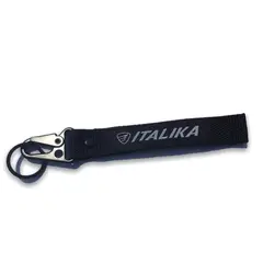 GENERICO - Llavero Italika Lanyard Scooter Pita Colgante Llaves