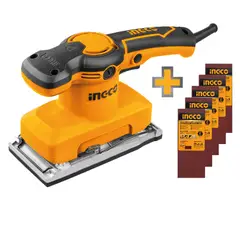 INGCO TOOLS - Lijadora Orbital INGCO 320W + 5 Lijas FS3208