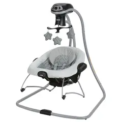 GRACO - Columpio para bebé Duet Connect Lxmdp Asher