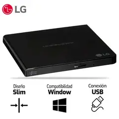 LG - Lectora Grabadora Ultra Slim GP65 Usb 2.0