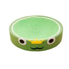 VARIOS - Cama para Gatos con Rascador Verde