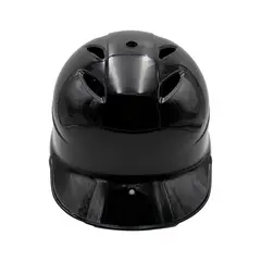 TOP SPIN - Casco de Beisbol - Softbol Negro S