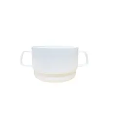 RINOX - Taza ABS consome color blanco 155 cm
