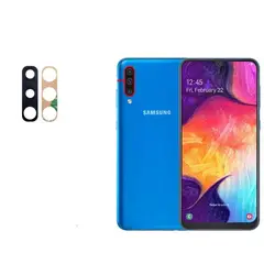 GENERICO - Repuesto lente Vidrio de cámara Samsung A50