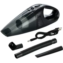 GENERICO - Aspiradora Portátil Para Coche Inalámbrico Y Hogar Garantia