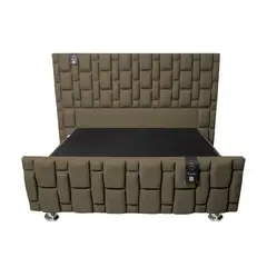 BARAKA HOME - Dormitorio Piecera Throne 2 Plz - Pranna Cobre