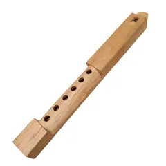 GENERICO - Instrumento Musical de Viento de Madera Tarka tamaño Pequeño