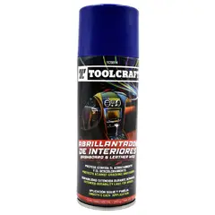 TOOLCRAFT - ABRILLANTADOR DE INTERIORES 400 ML