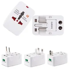 OEM - Adaptador Enchufe Universal Viaje Multinorma 110v 220v