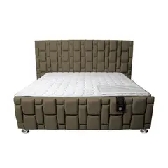 BARAKA HOME - Dormitorio Piecera Throne Pocket Vip 1.5 Plz - Pranna Cobre