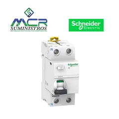 SCHNEIDER ELECTRIC - INTERRUPTOR DIFERENCIAL SUPERINMUNIZADO MONOFASICO 25A 30ma Schneider