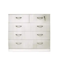 MUEBLES MACRUMO - Cómoda 100cm - 5 Cajones Ibiza - Armado