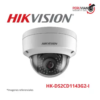 HIKVISION - DOMO IP CON IR EXTERIOR 4MP HK-DS2CD1143G2-I