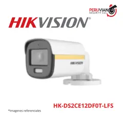 HIKVISION - TUBO 1080P lente 2.8mm, IR inteligente hasta 40 mtrs HK-DS2CE12DF0T-LFS