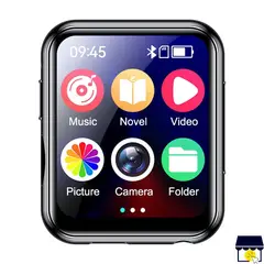 GENERICO - Reproductor MP3 HD+ Bluetooth Camara 8GB
