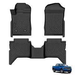 TECGO - PROTECTOR CUBRE PISO 5D TPE FORD RANGER 2023 EN ADELANTE
