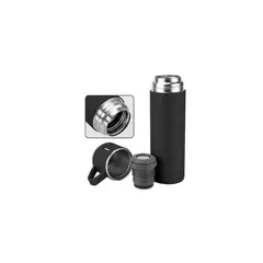 OEM - Termo Para Viaje de Acero Inoxidable con Tres Tazas