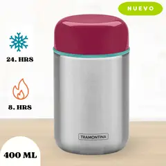 TRAMONTINA - Termo para Alimentos .400 ml