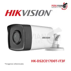 HIKVISION - TUBO 1080 exterior, LENTE 3.6 mm (70 grados) IR 30-40 mtrs HK-DS2CE17D0T-IT3F
