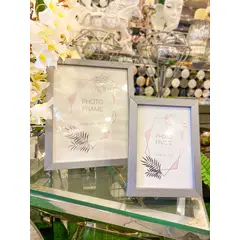 CONCEPT - Marco de Fotos Plomo 2pz 5x7-8x10 cm