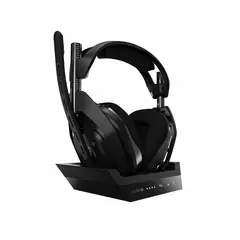 ASTRO - Audifono Gamer CMicrof A50 X Wireless BtPs5PcXbox+Base Black