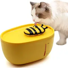 GENERICO - FUENTE DE AGUA BEBEDERO PARA GATOS Y PERROS
