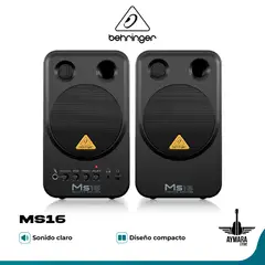 BEHRINGER - Monitores de Estudio MS16
