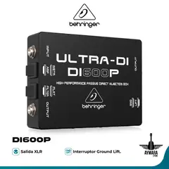 Behringer - Caja DI Pasiva Behringer DI600P