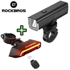 ROCKBROS - Kit de luces de alta potencia para bicicleta -