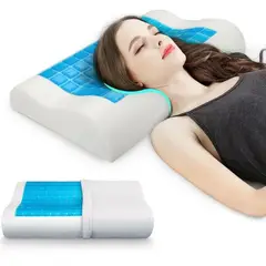 OEM - Almohada Viscoelastica Cervical Ortopedico de Gel