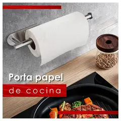 PERU IMPORTACIONES - Porta Papel de Cocina Acero