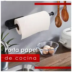 PERU IMPORTACIONES - Porta Papel de Cocina Acero