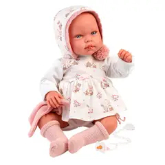 LLORENS - Muñeca Tala Recién Nacida 44 cm Sonrisa