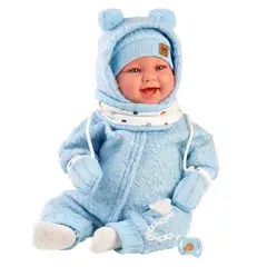LLORENS - Muñeco Talo Recien Nacido 44 cm Sonrisas