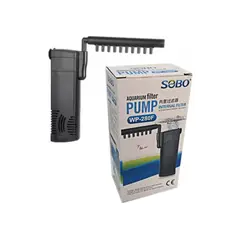 SOBO - Filtro de agua interno sumergible tipo flauta WP-280F