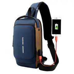 GENERICO - Pechera morral para hombre elegante de alta calidad