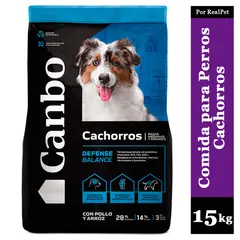 CANBO - Comida de Perro Cachorro Mediano y Grande Pollo 15 kg