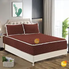 CASATEX - Protector De Colchón Impermeable Suave + 2 Fundas De Almohada KING