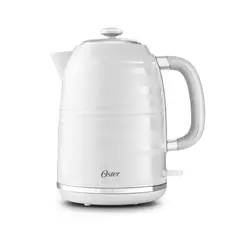 OSTER - Hervidor eléctrico blanco 1.7 L BVSTKT4177W