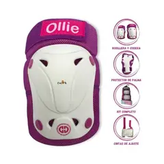 OLLIE - Set Protector Para Niña «LILA» PURPLE