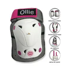 OLLIE - Set Protector Para Niña «LILA» GRAY