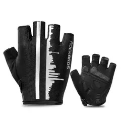 ROCKBROS - Guantes Ciclismo S252 Reflectantes