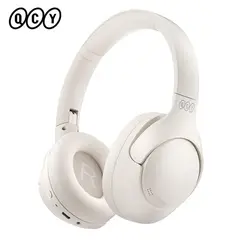 QCY - Audífonos inalámbricos H3 Blanco ANC Bluetooth 5.0