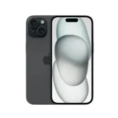 APPLE - APPLE IPHONE 15 128GB BLACK (CHIP FISICO)