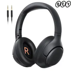 QCY - Audífonos inalámbricos H3 Negro ANC Bluetooth 5.0